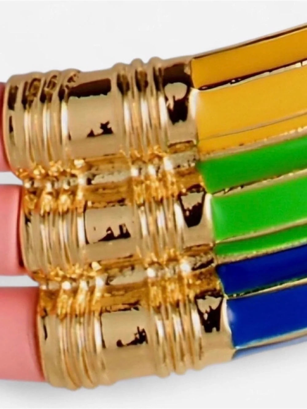 Betsey Johnson stylish gold